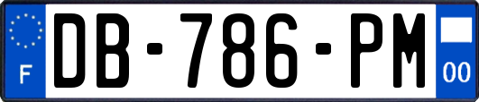 DB-786-PM