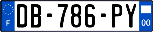 DB-786-PY