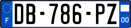 DB-786-PZ