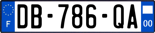 DB-786-QA