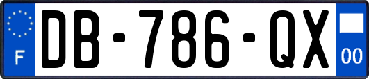 DB-786-QX