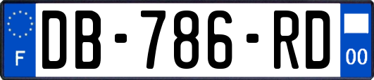 DB-786-RD