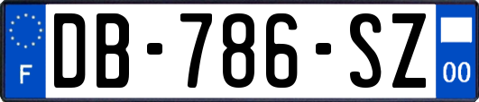 DB-786-SZ