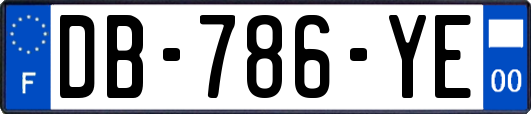 DB-786-YE