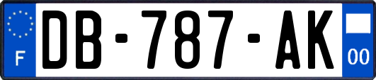 DB-787-AK