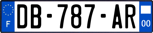 DB-787-AR