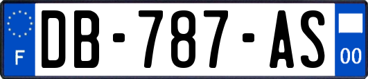 DB-787-AS
