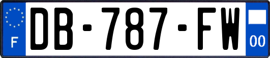 DB-787-FW