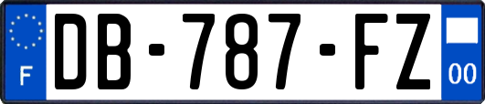 DB-787-FZ