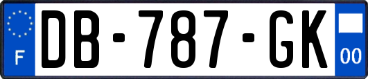 DB-787-GK