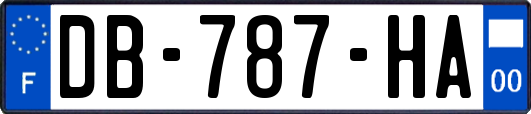DB-787-HA