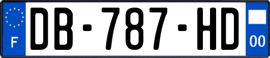 DB-787-HD