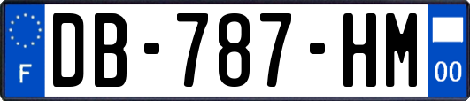 DB-787-HM