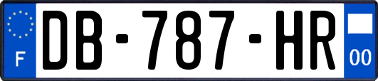 DB-787-HR