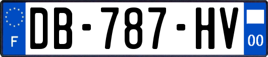 DB-787-HV