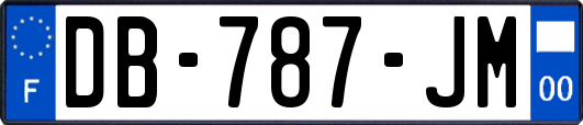 DB-787-JM