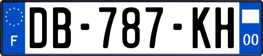DB-787-KH