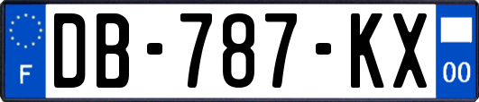 DB-787-KX