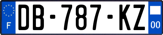 DB-787-KZ