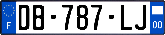 DB-787-LJ