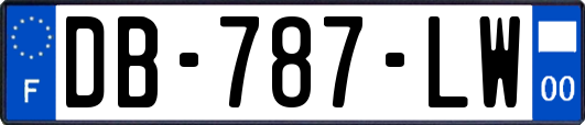 DB-787-LW