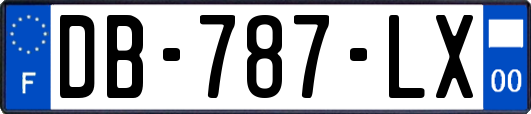 DB-787-LX