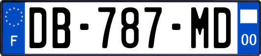 DB-787-MD