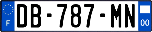 DB-787-MN