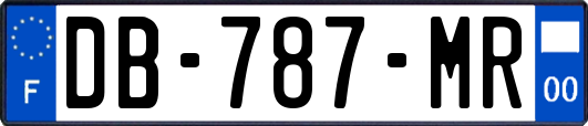 DB-787-MR