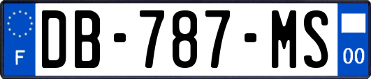 DB-787-MS
