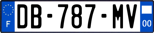 DB-787-MV