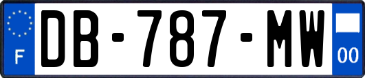 DB-787-MW