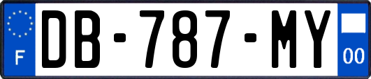 DB-787-MY