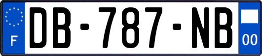 DB-787-NB
