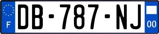 DB-787-NJ