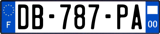 DB-787-PA