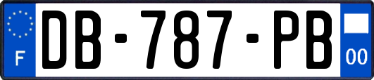 DB-787-PB