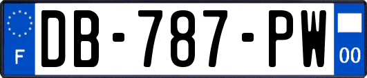 DB-787-PW
