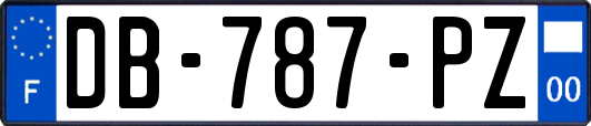 DB-787-PZ