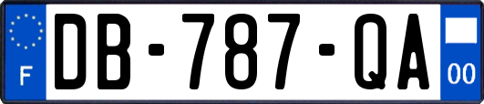 DB-787-QA