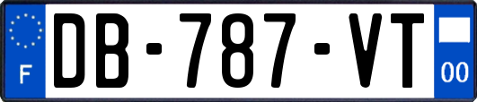 DB-787-VT