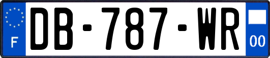 DB-787-WR