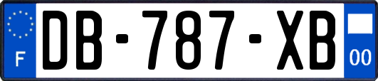 DB-787-XB