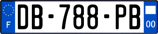 DB-788-PB