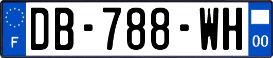 DB-788-WH