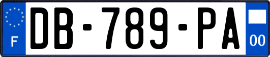 DB-789-PA