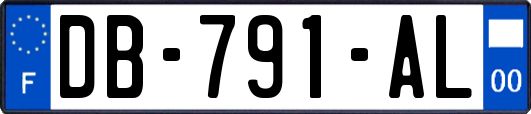 DB-791-AL