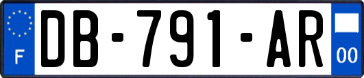 DB-791-AR