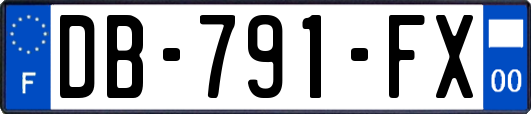 DB-791-FX