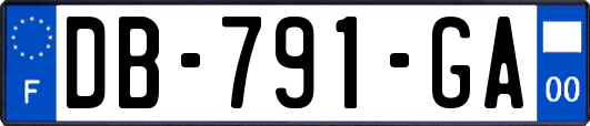 DB-791-GA